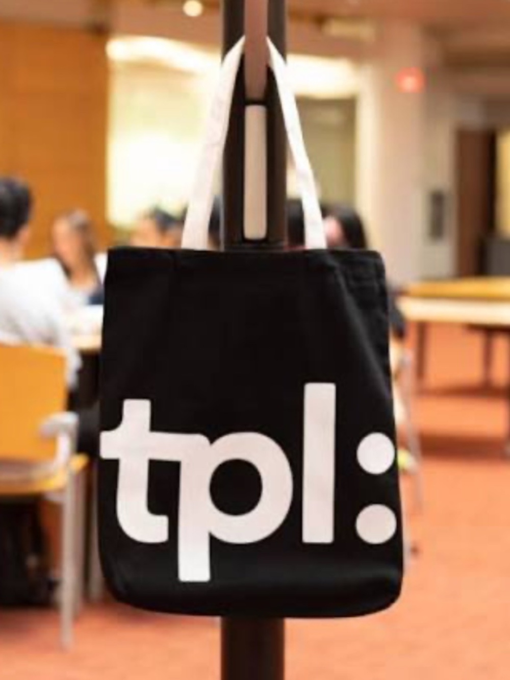 Toronto Library tote bag